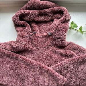 VS PINK Cozy Sherpa Sweatshirt
